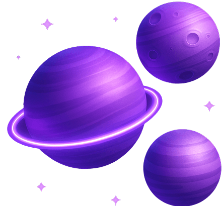 Purple Spheres